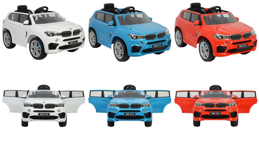 12v Licensed BMW X5 Ride on Car kids